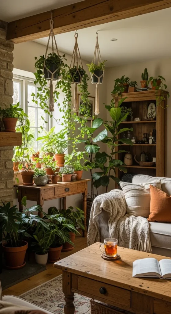 Indoor Plants and Greenery