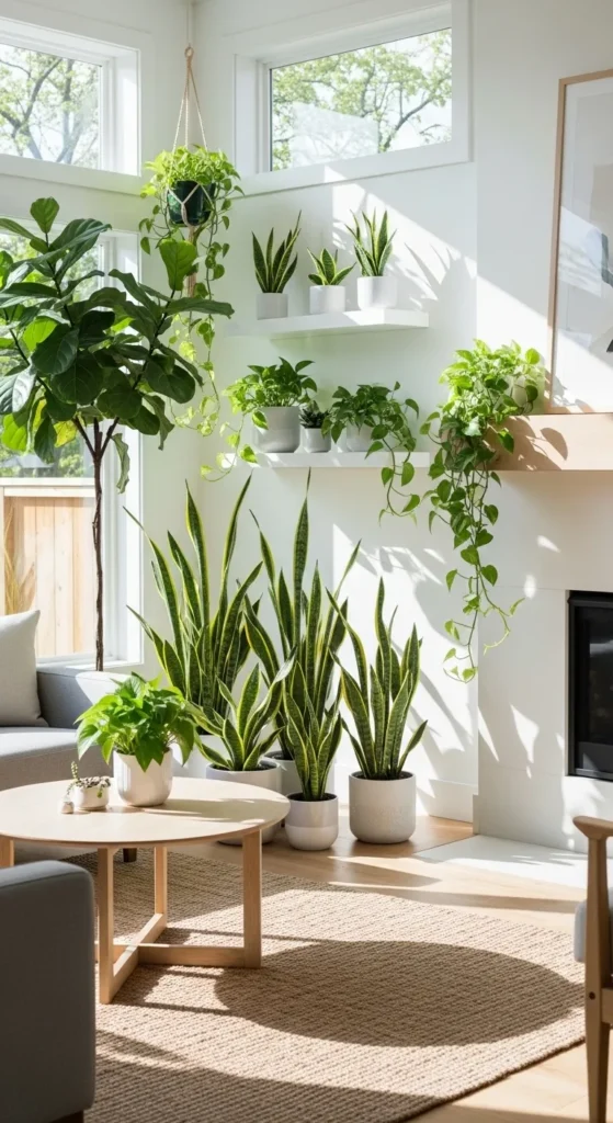 Indoor Plants for Fresh Energy