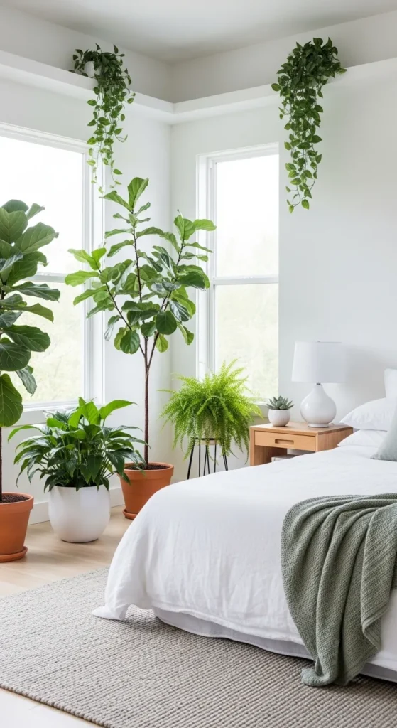 Indoor Plants for Freshness