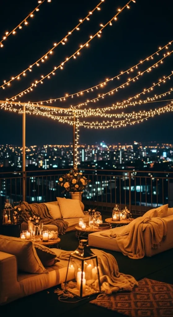 Install String Lights