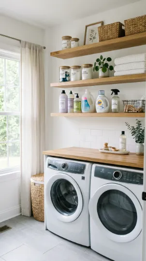Install Wall Shelves