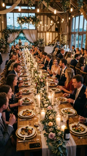 Intimate Seating Arrangement