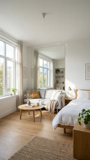 Keep Furniture Minimal and Compact