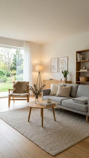 Keep Furniture Minimal and Functional