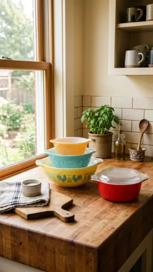 Kitchen Counter Feature