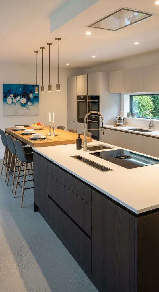 Kitchen Island Feature