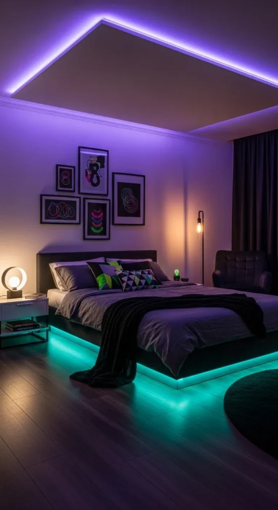 LED Lighting for a Vibe