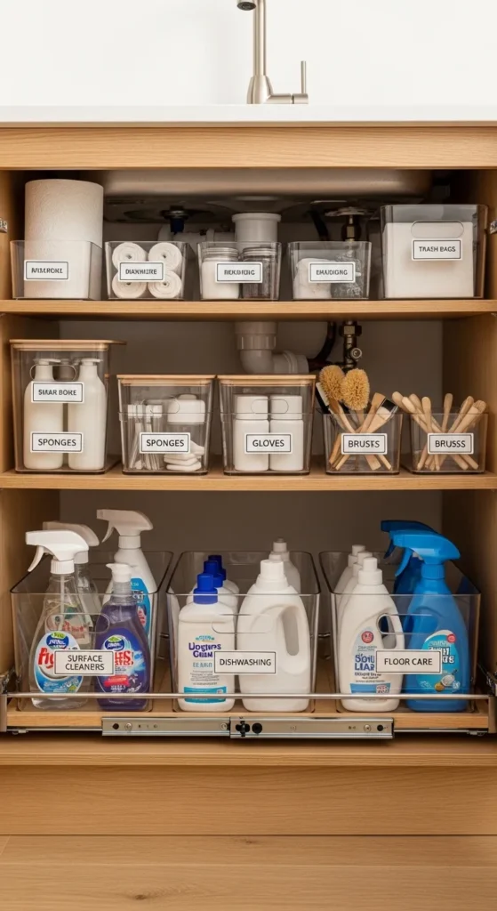 Labelled Storage System 