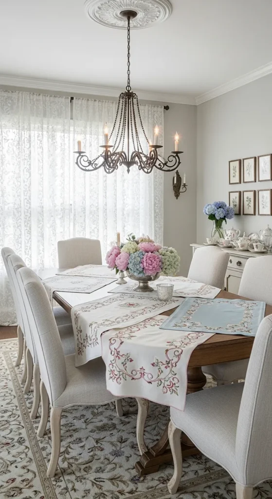 Lace and Soft Fabrics