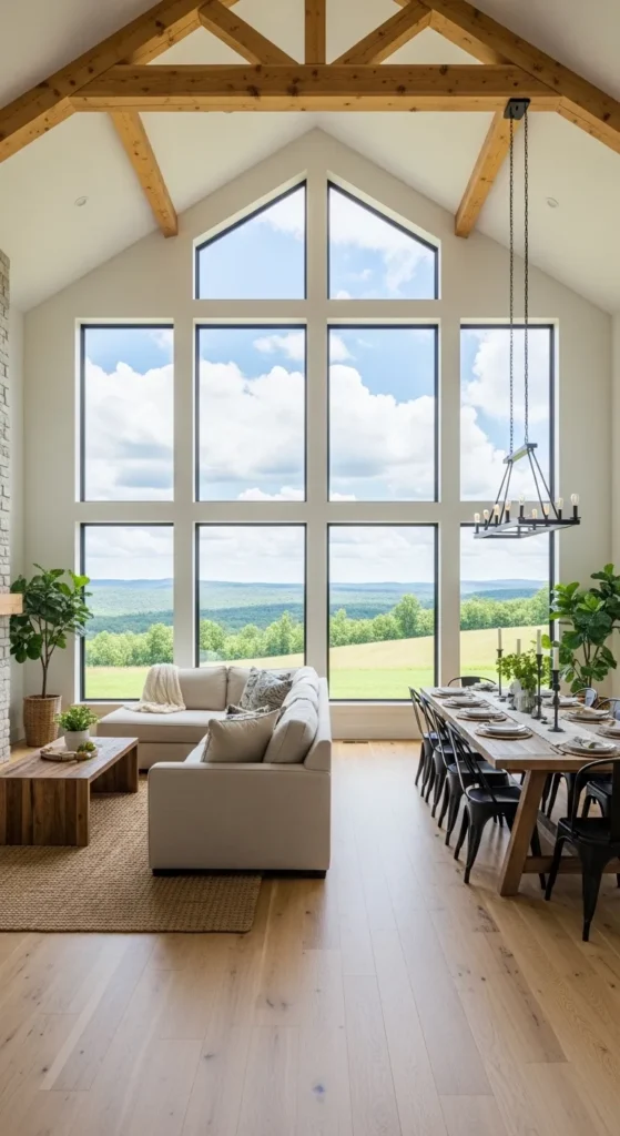 Large Barn Windows