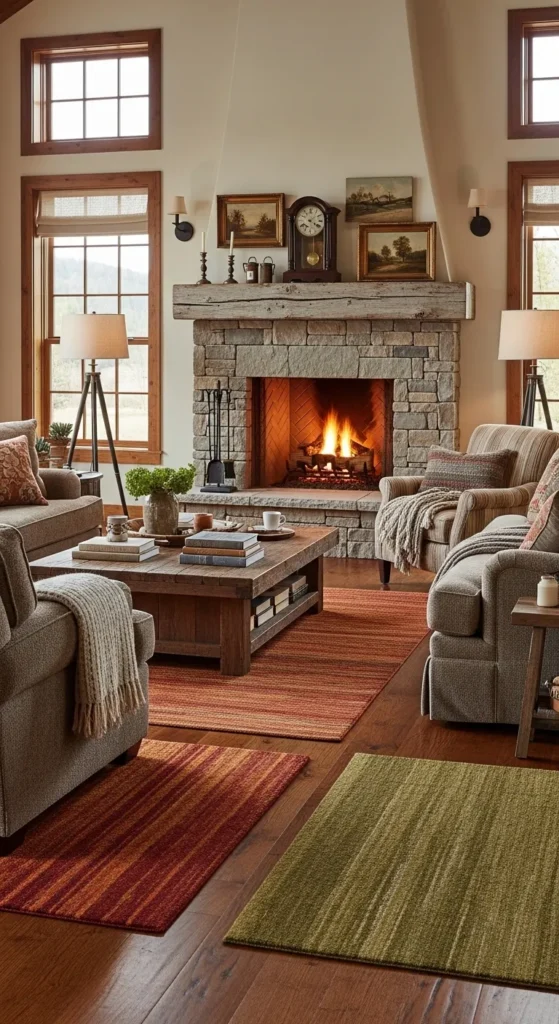 Large Cozy Rugs