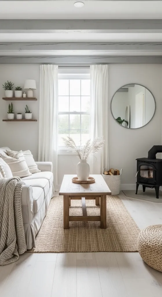 Large Windows for Natural Light