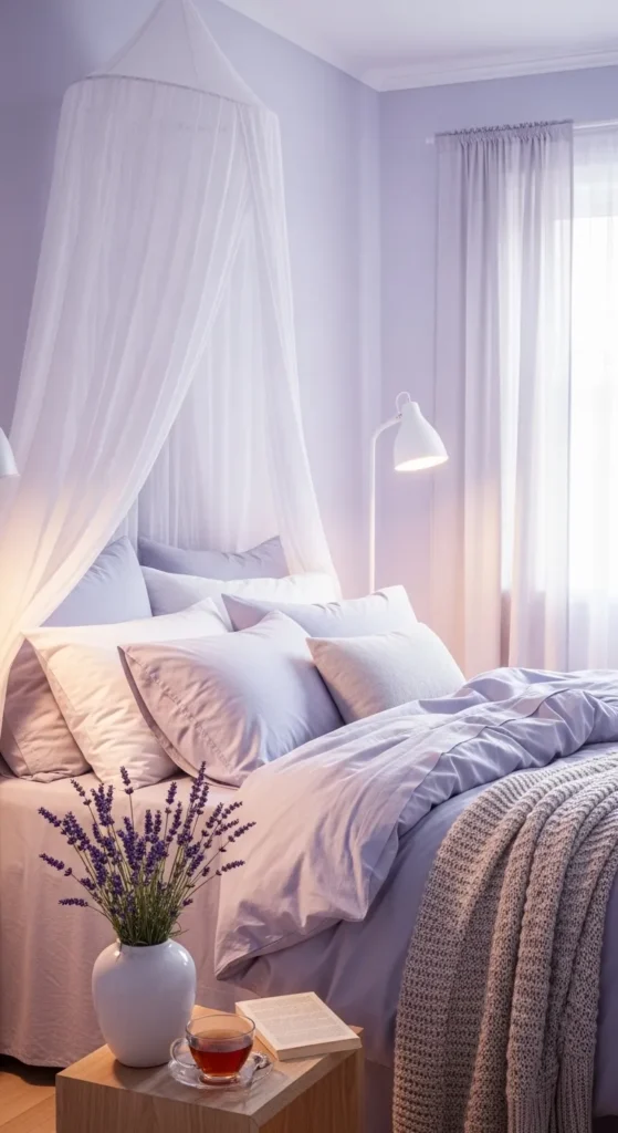 Lavender Bedroom