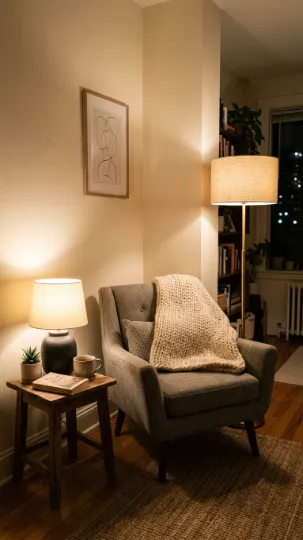 Layer Lighting for Ambiance
