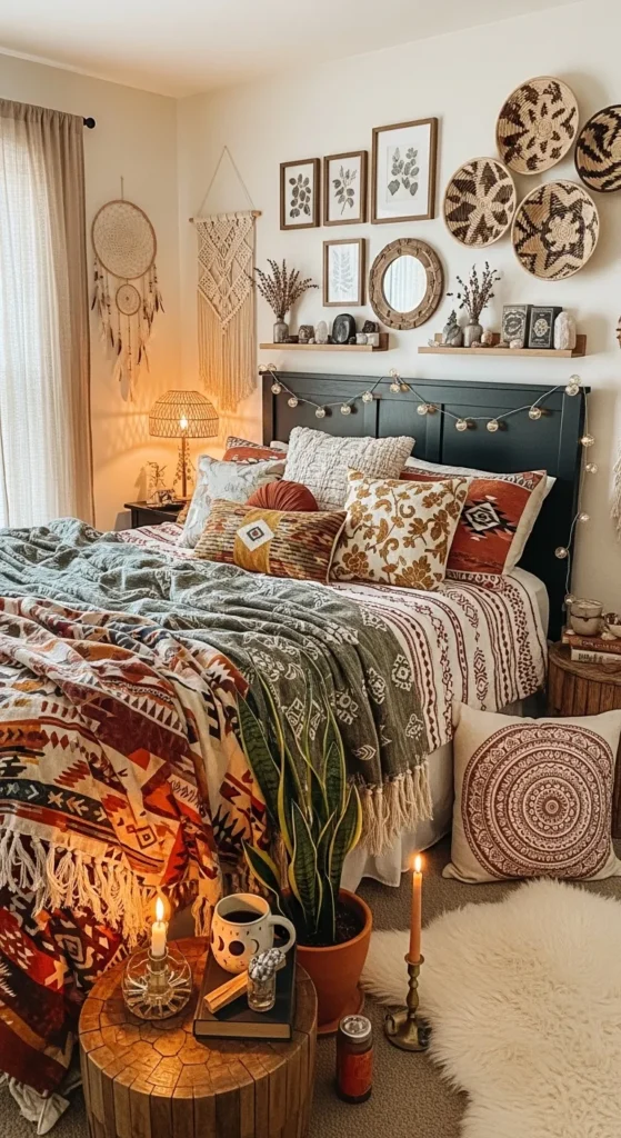 Layered Boho Textiles