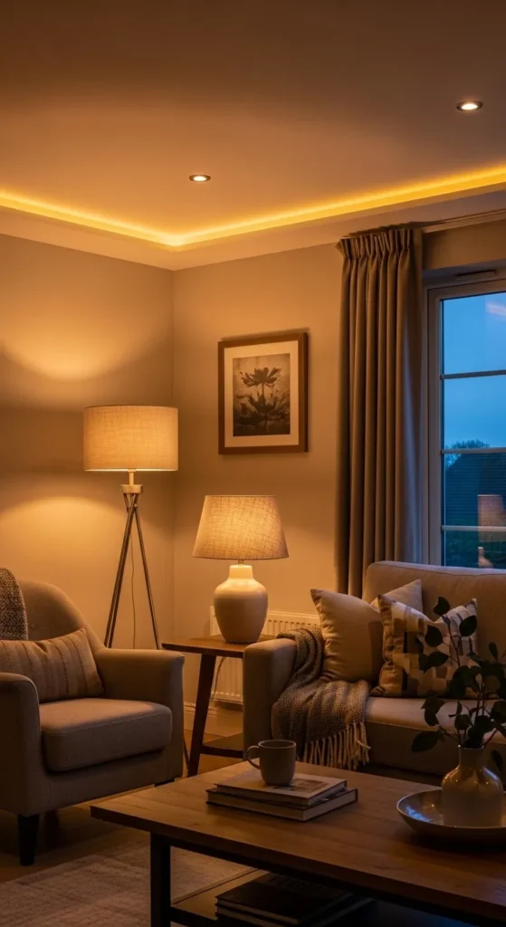 Layered Lighting Design