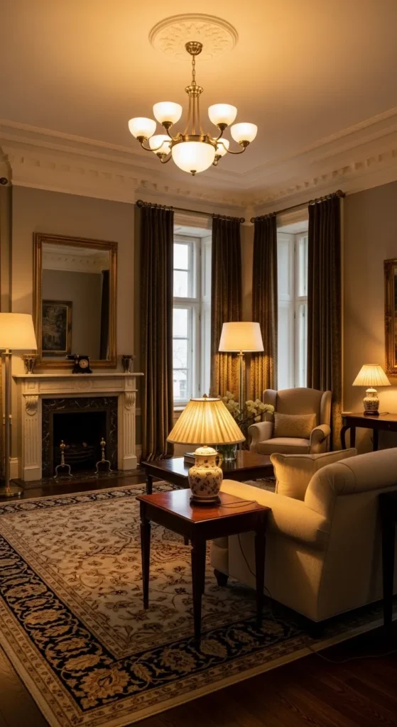 Layered Lighting Setup