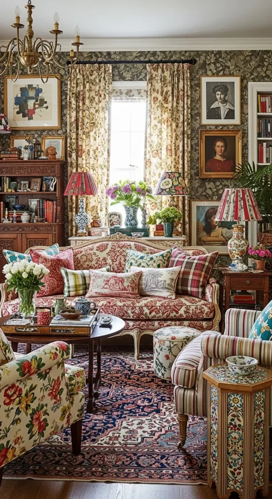 Layered Patterns and Prints