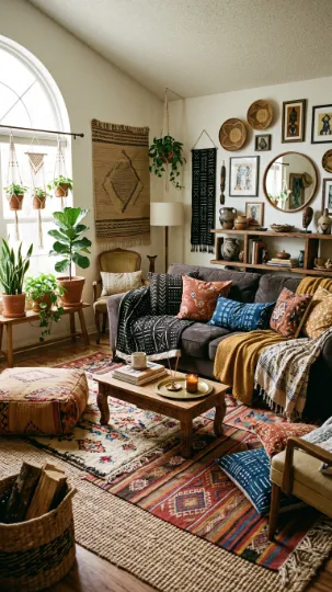 Layered Textiles for Depth