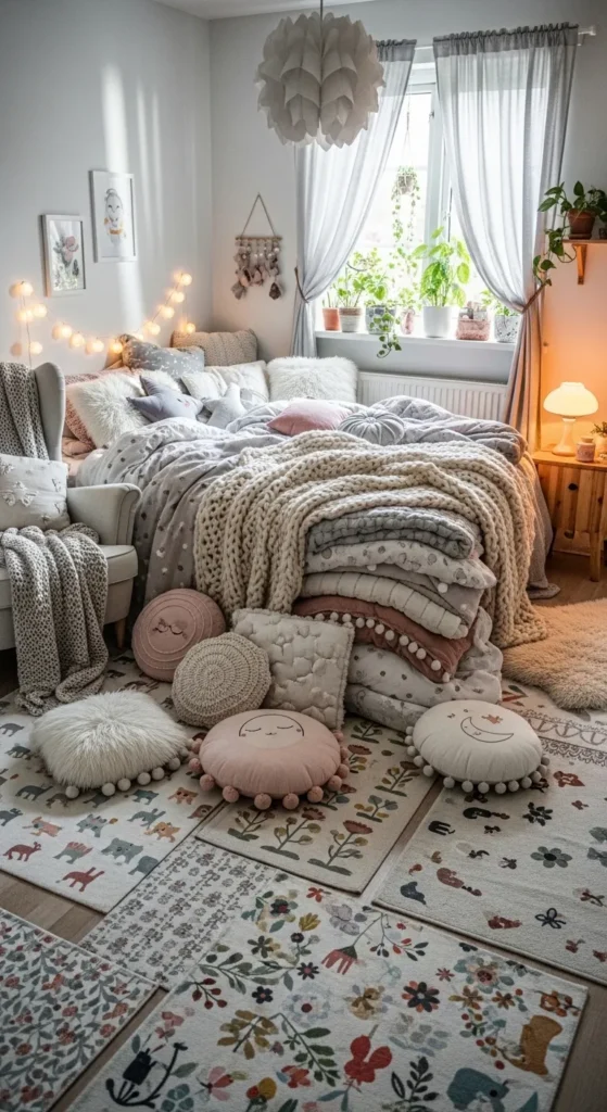 Layered Textures and Fabrics