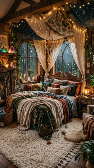 Layered Textures for Coziness