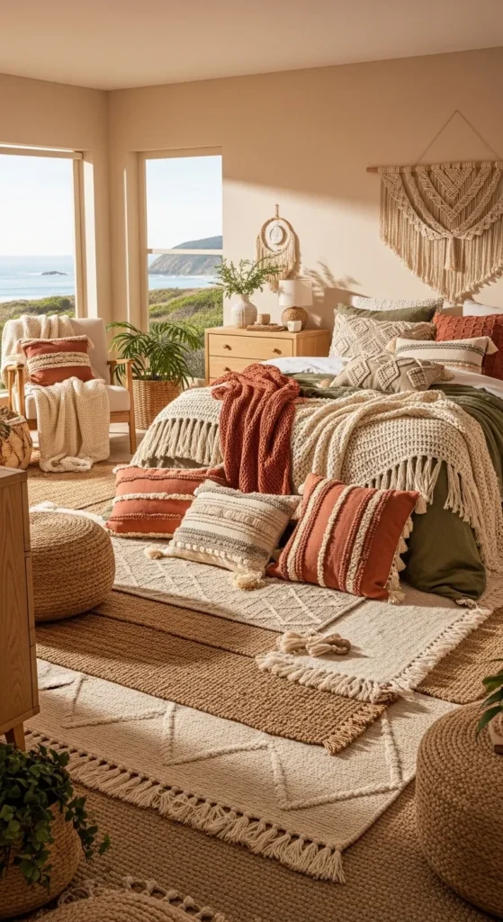 Layered Textures for Cozy Vibes
