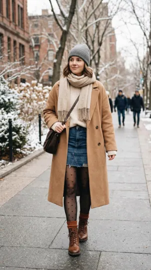 Layered Winter Outfit