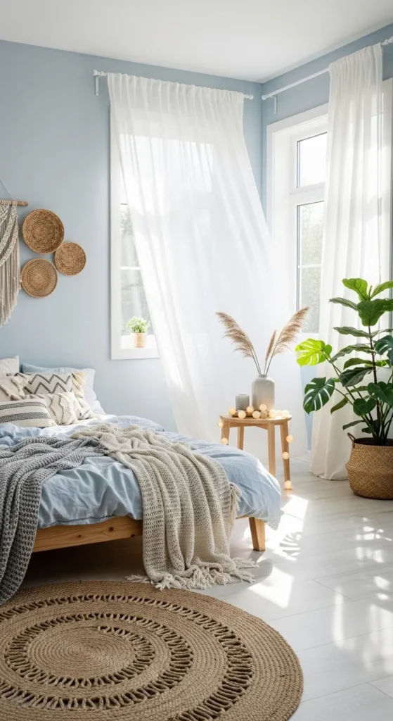 Light Curtains Bedroom