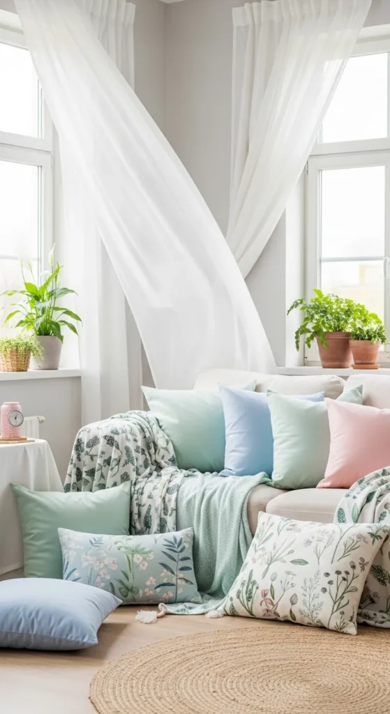 Light and Airy Fabrics