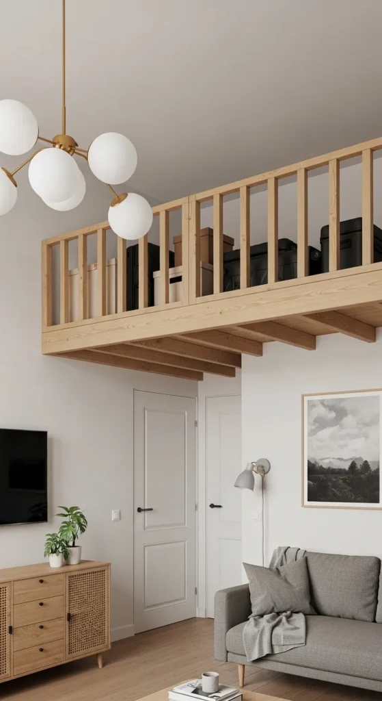 Loft Storage Platforms