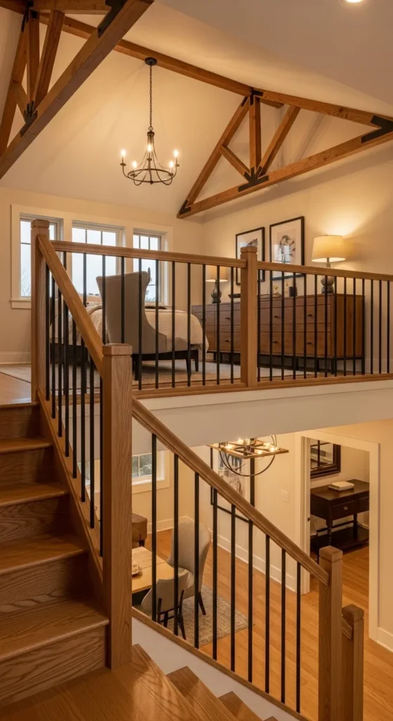 Loft-Style Upper Level