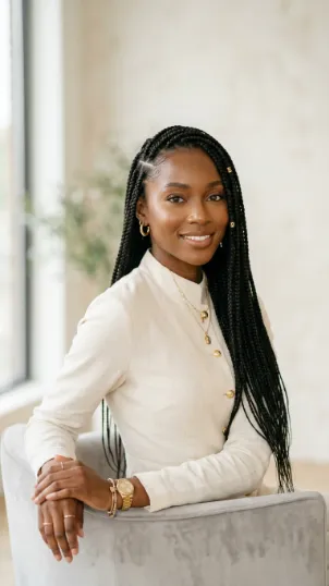 Long Box Braids Style