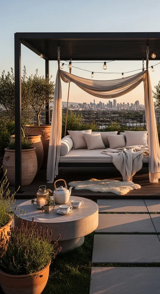 Lounge or Swing Setup