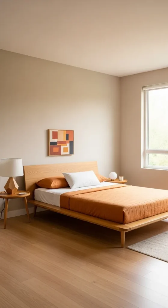 Low Profile Platform Bed