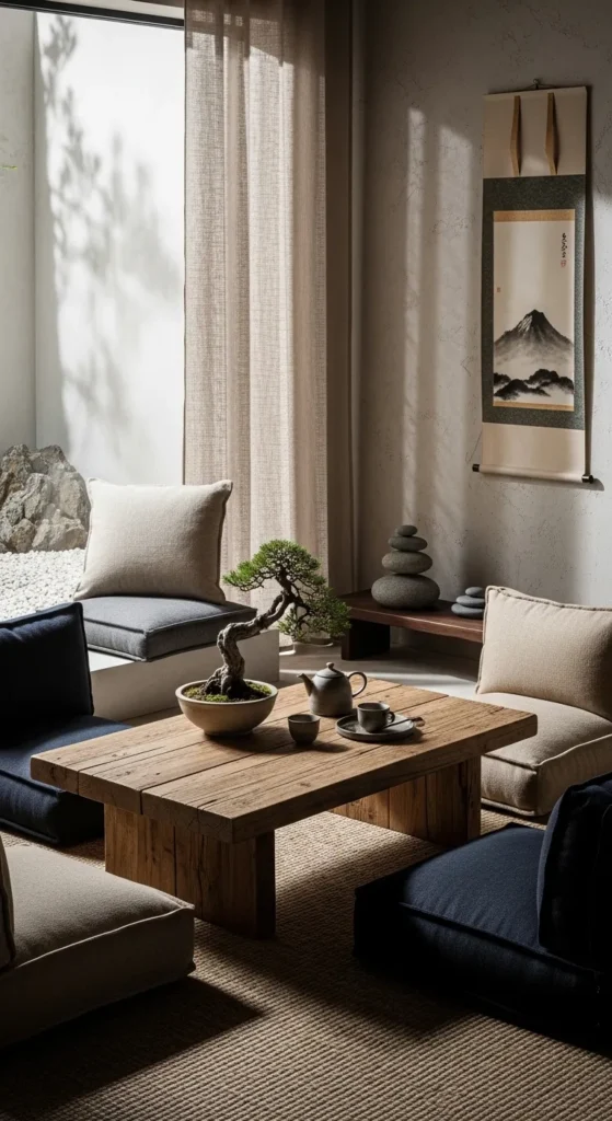 Low and Grounded Seating