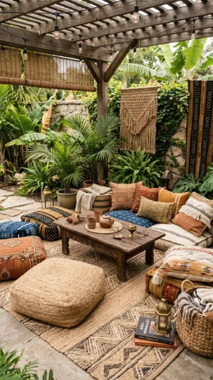 Low and Relaxed Seating