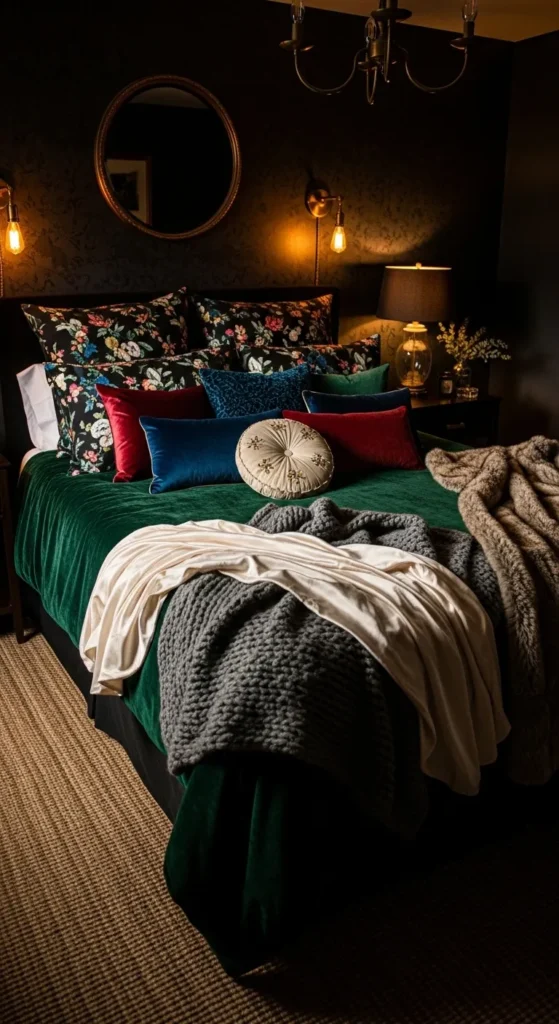 Luxurious Bedding Layers