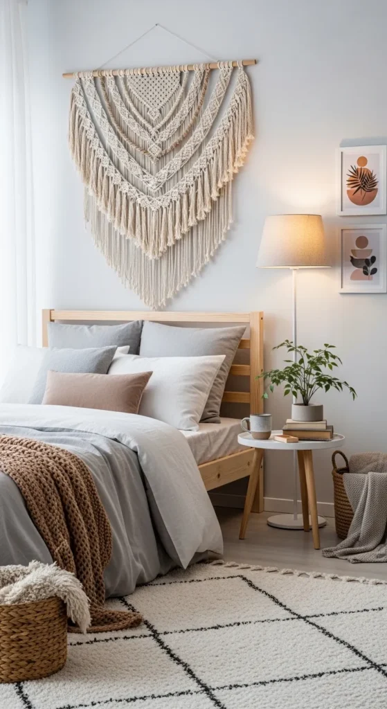 Macramé Wall Decor Bedroom