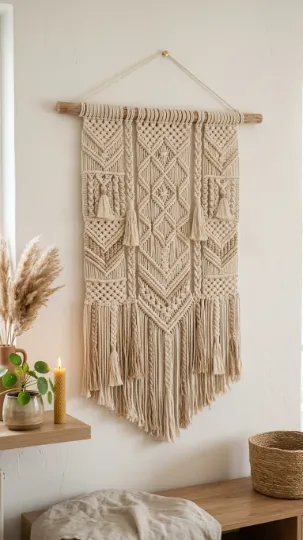 Macramé Wall Hangings