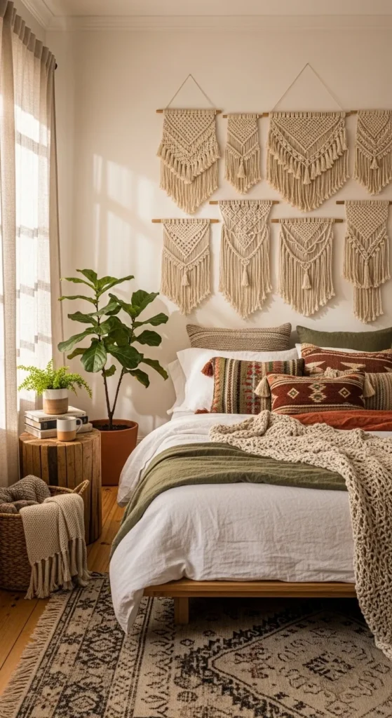 Macramé Wall Hangings