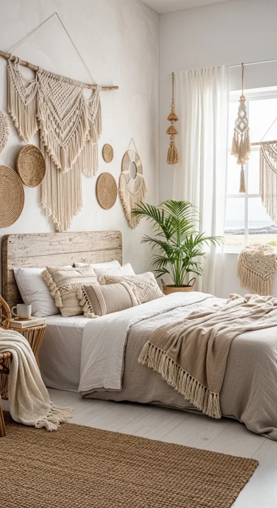 Macramé and Wall Hangings
