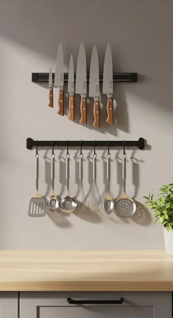 Magnetic and Wall Hooks