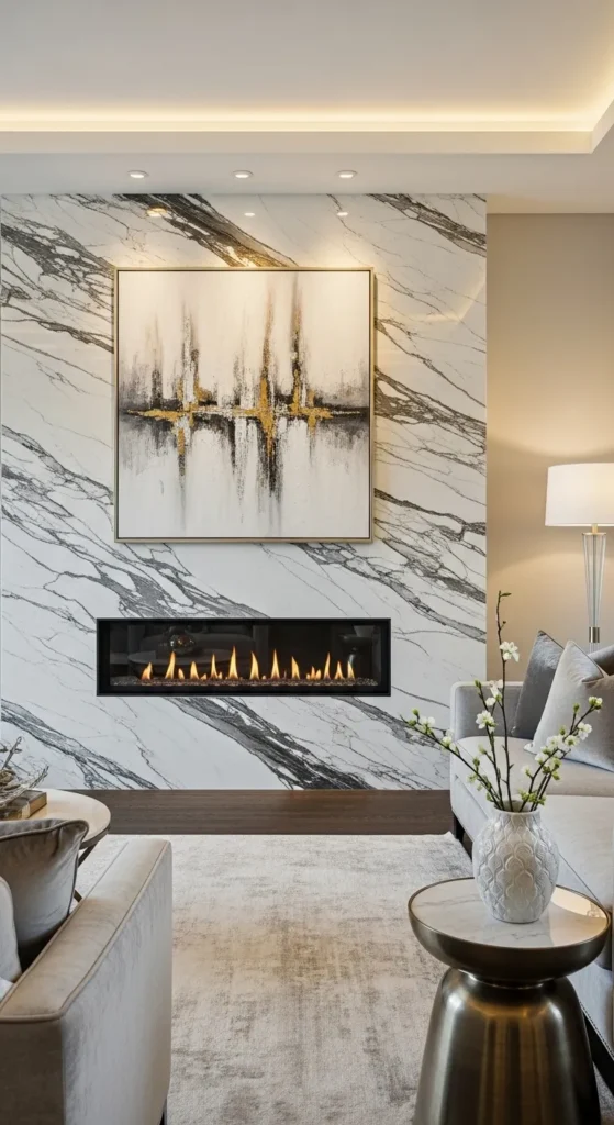 Marble Fireplace Surround