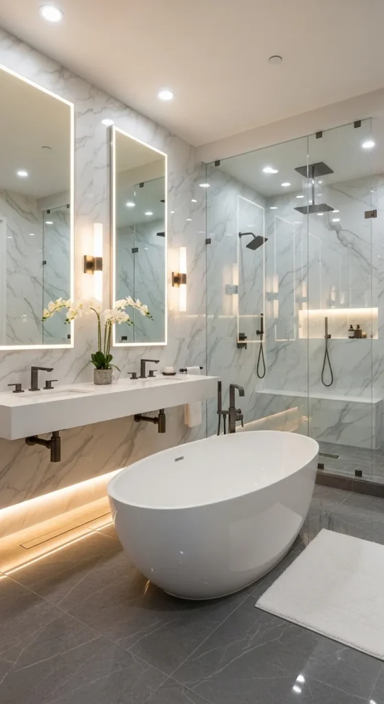 Marble Look Tiles