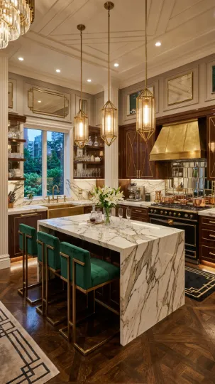 Marble and Stone Surfaces