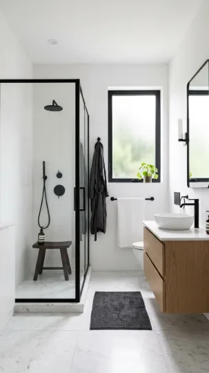 Matte Black Fixtures