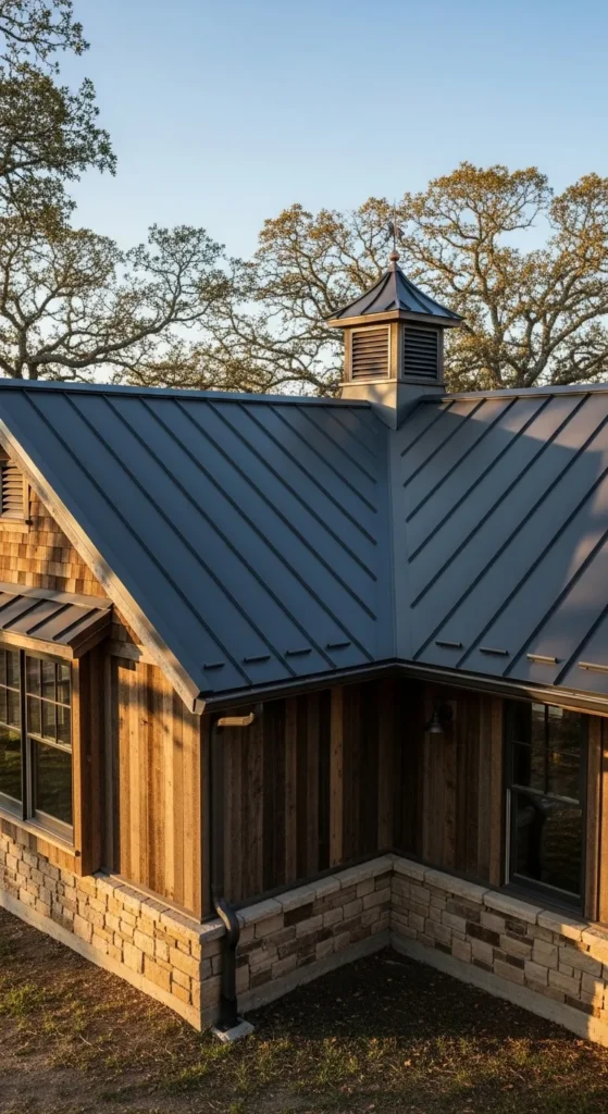 Metal Roof Finishing