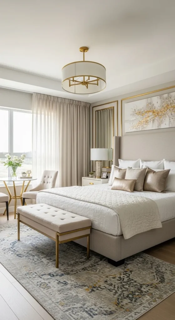 Metallic Accents