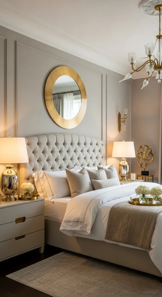 Metallic Accents