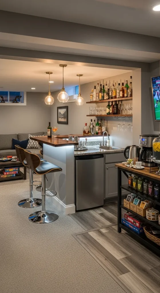 Mini Bar Area